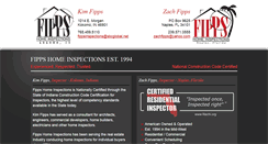 Desktop Screenshot of fippshomeinspections.com